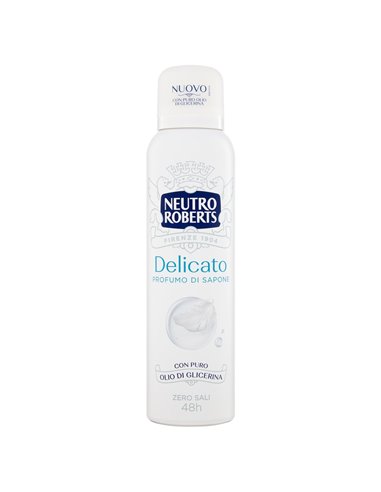 Deodorante spray Delicato