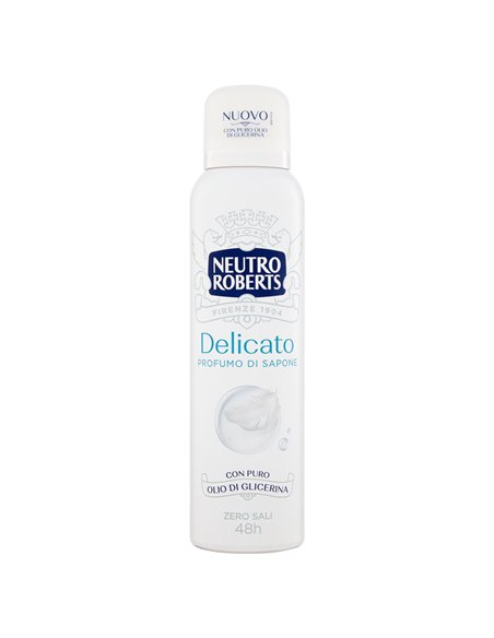 Deodorante spray Delicato