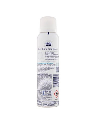 Deodorante spray Delicato