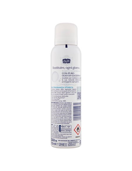 Deodorante spray Delicato