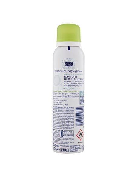 Neutro Roberts Deodorante spray Fresco