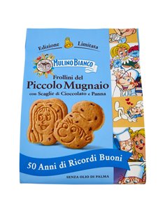 Frollini Del Piccolo Mugnaio Con Cioccolato E Panna