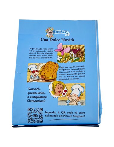 Frollini Del Piccolo Mugnaio Con Cioccolato E Panna