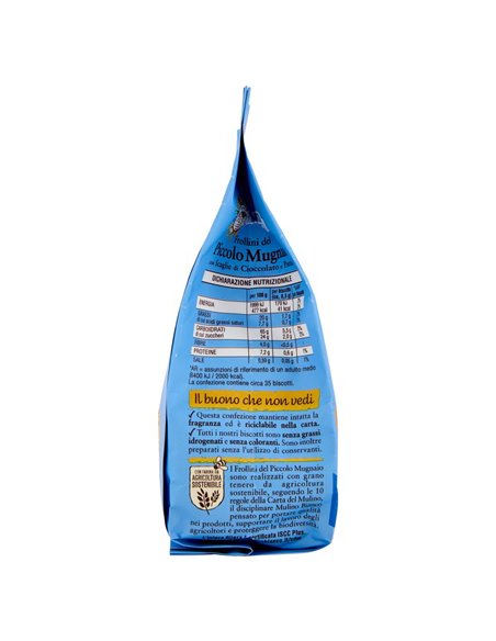 Frollini Del Piccolo Mugnaio Con Cioccolato E Panna