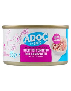 Alimento Per Gatti Tonnetto Con Gamberetti