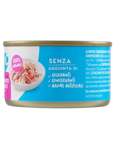 Alimento Per Gatti Tonnetto Con Gamberetti