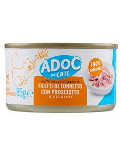 Alimento Per Gatti Tonnetto Con Prosciutto