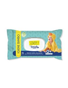 Salviettine Detergenti Bimbo SIMPLY