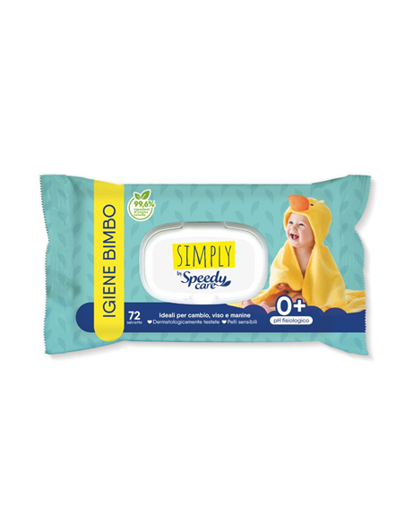 Salviettine Detergenti Bimbo SIMPLY