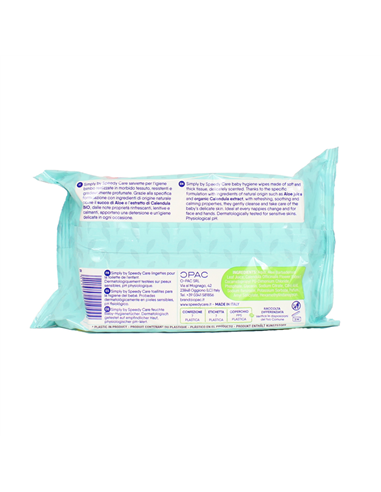 Salviettine Detergenti Bimbo SIMPLY