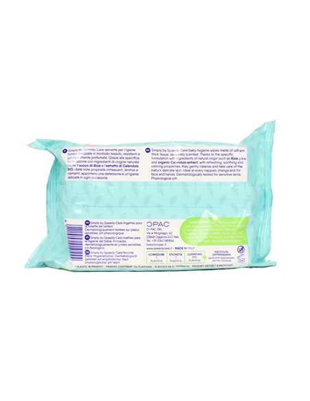 Salviettine Detergenti Bimbo SIMPLY