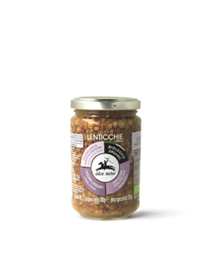 Lenticchie lessate biologiche