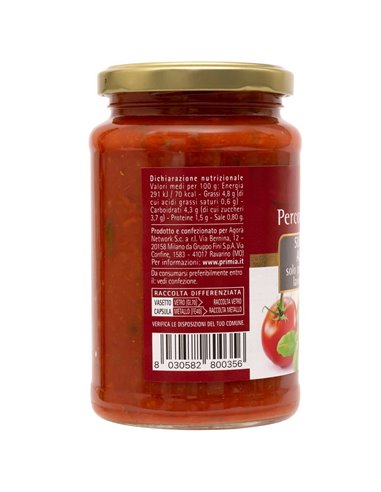 Sugo Pronto Al Basilico