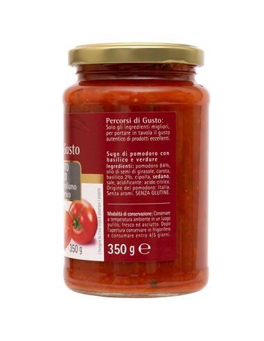 Sugo Pronto Al Basilico