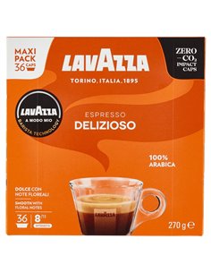 A Modo Mio Capsule per caffè Espresso Delizioso