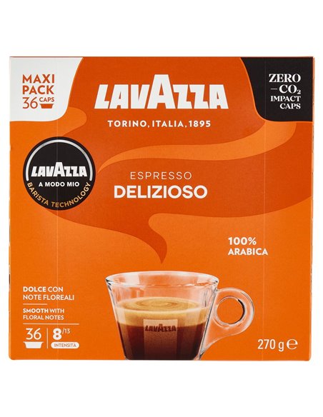 A Modo Mio Capsule per caffè Espresso Delizioso