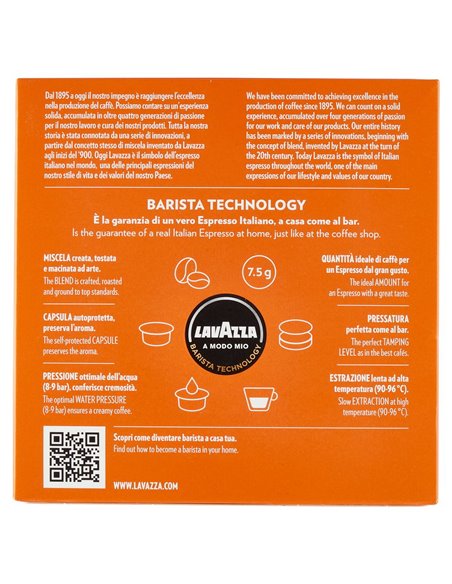 A Modo Mio Capsule per caffè Espresso Delizioso