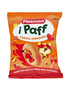 i Paff Carota e Pomodoro