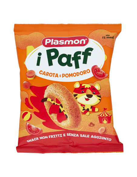 i Paff Carota e Pomodoro