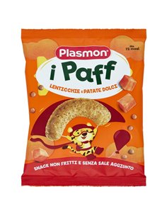 I Paff Lenticchie E Patate Dolci