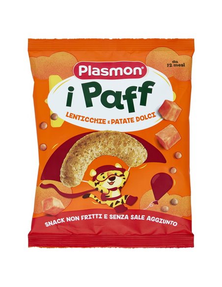 I Paff Lenticchie E Patate Dolci