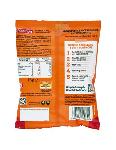 I Paff Lenticchie E Patate Dolci