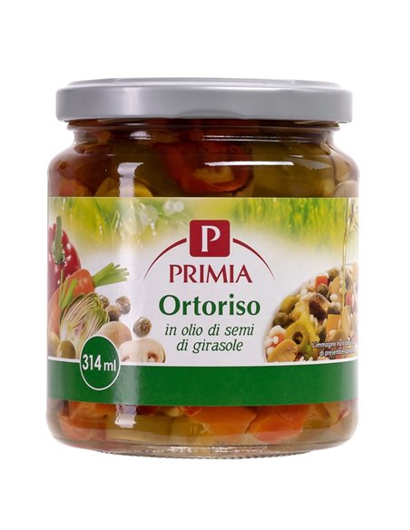 Ortoriso in olio di semi di girasole