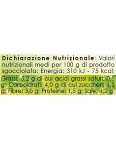 Ortoriso in olio di semi di girasole