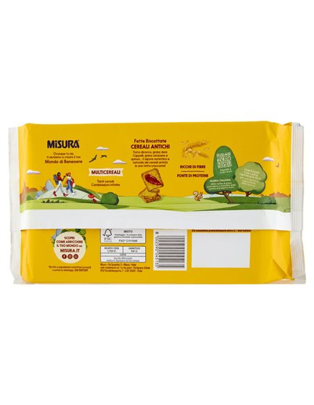 Fette biscottate Multigrain