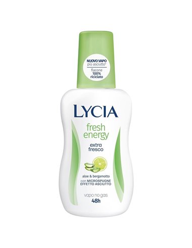Lycia Deodorante spray Fresco