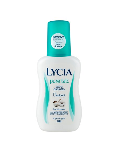 Lycia Deodorante vapo Pure Talc