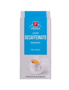 Caffè decaffeinato macinato