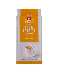 Caffè 100% arabica macinato per moka