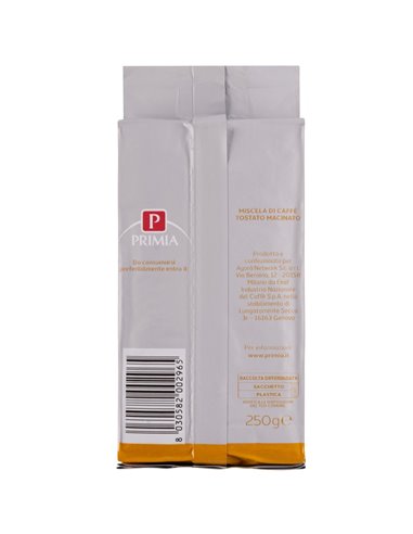 Caffè 100% arabica macinato per moka