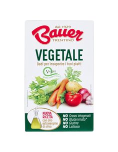 Dadi per brodo vegetale