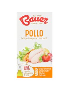 Dadi per brodo di pollo