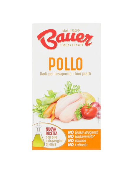 Dadi per brodo di pollo