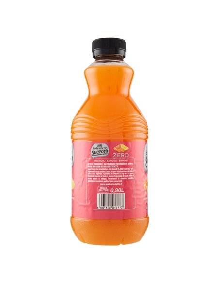 Succoso Arancia Carota Limone