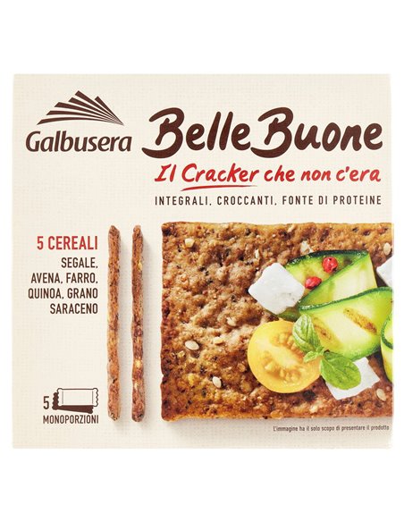Il Cracker Che Non C'era 5 Cereali