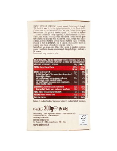 Il Cracker Che Non C'era 5 Cereali