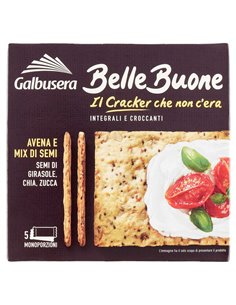 Il Cracker Che Non C'era Avena E Mix Di Semi