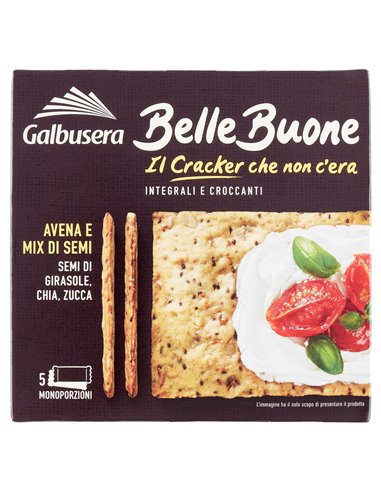 Il Cracker Che Non C'era Avena E Mix Di Semi