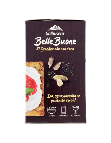 Il Cracker Che Non C'era Avena E Mix Di Semi