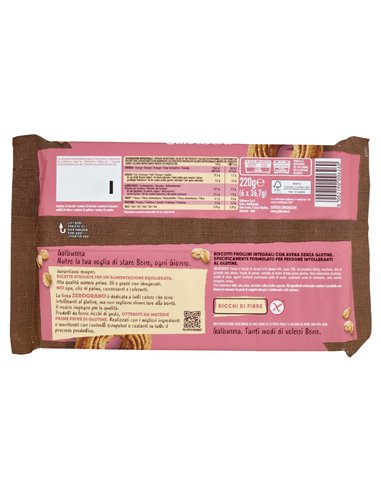 Zerograno Integrale Con Avena