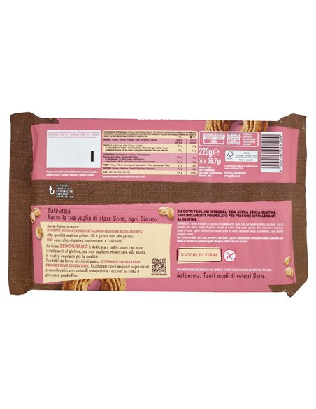 Zerograno Integrale Con Avena