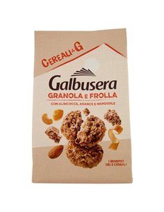 Granola E Frolla Con Albicocca, Arancia E Mandorle