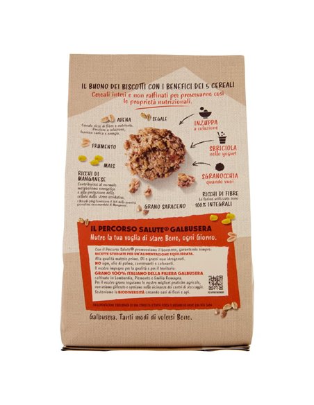 Granola E Frolla Con Albicocca, Arancia E Mandorle