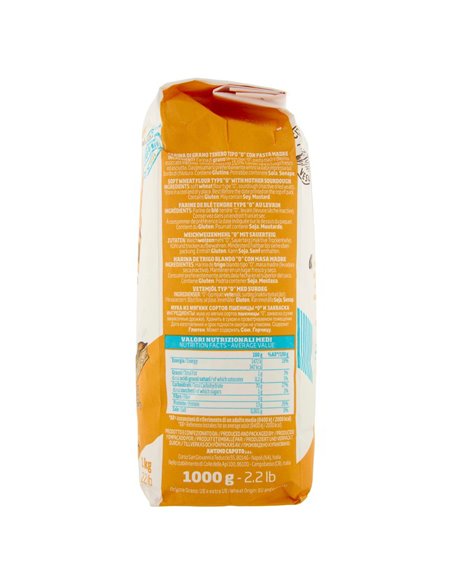 Farina Di Grano Tenero Aria