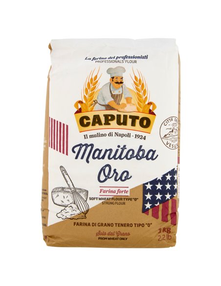 Farina Di Grano Tenero Tipo 0 Manitoba Oro