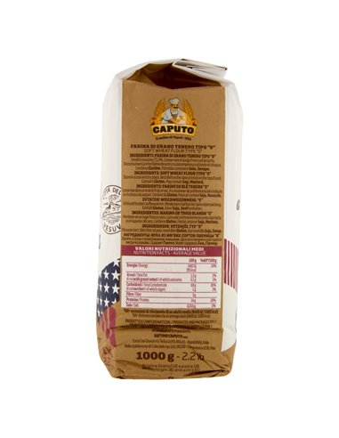 Farina Di Grano Tenero Tipo 0 Manitoba Oro